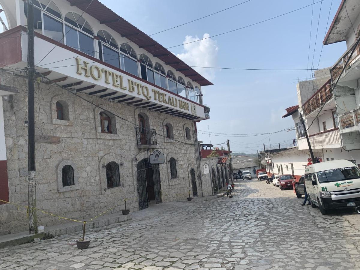 Hotel Boutique Tekali Inn Cuetzalán del Progreso Exterior foto