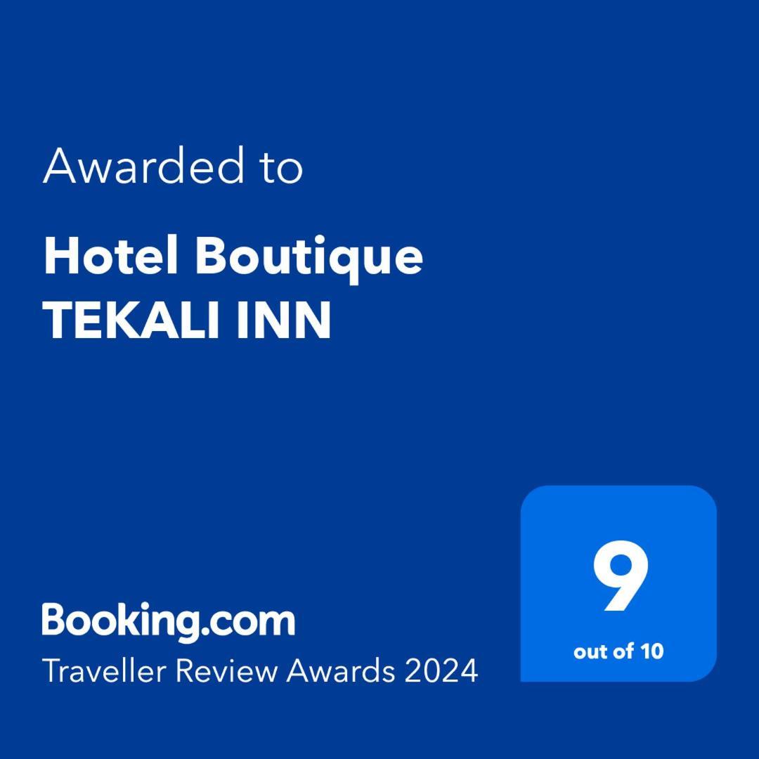 Hotel Boutique Tekali Inn Cuetzalán del Progreso Exterior foto